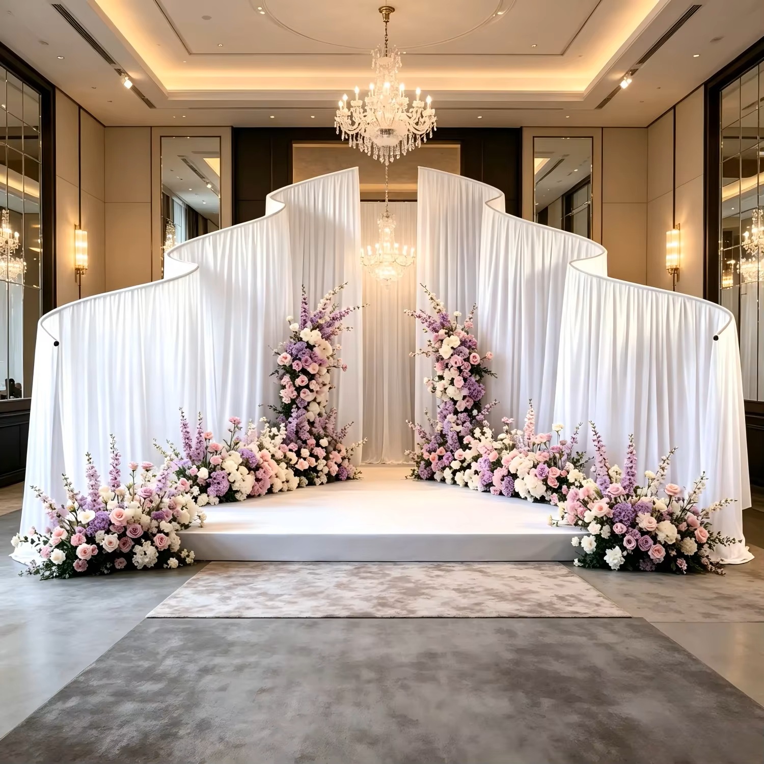Wave Shape Metal Iron Arch Sta - đánh giá và giá Wedding/Event Supply Store