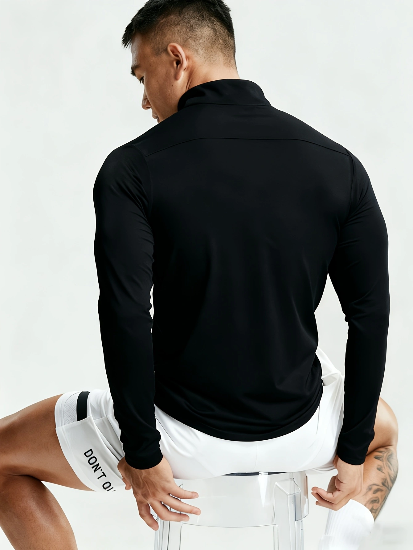 Men's Half-Zip Long Sleeve Spo - đánh giá và giá Wedding Yes