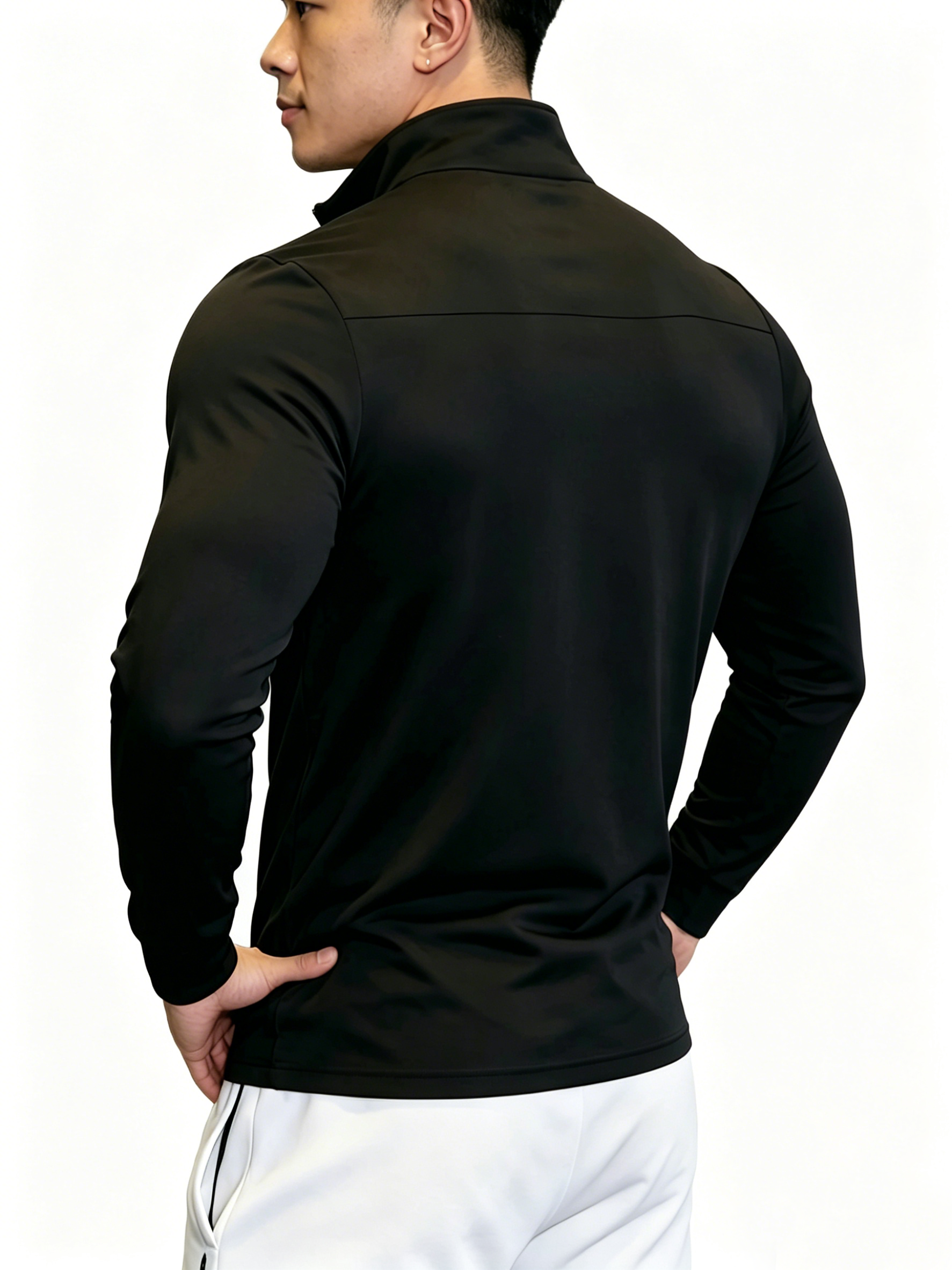 Men's Half-Zip Long Sleeve Spo - đánh giá và giá Wedding Yes