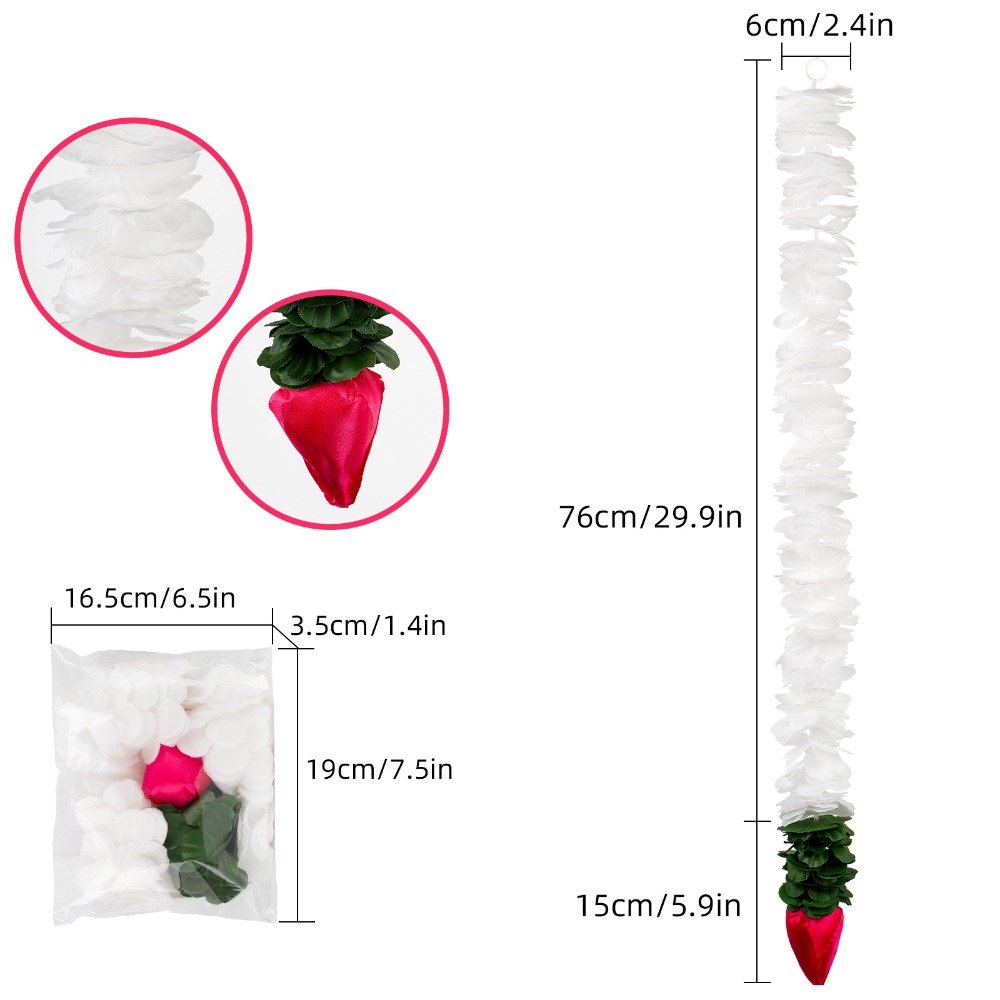 140-160cm Flower String Decora - đánh giá và giá Indian Wedding Decor Supply