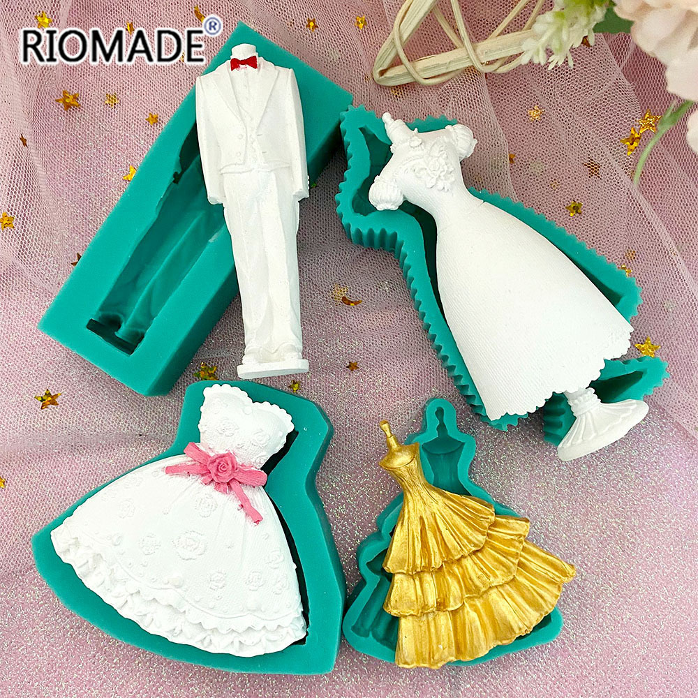 Wedding Dress Silicone Mold Ma - đánh giá và giá Wedding Dress Supply