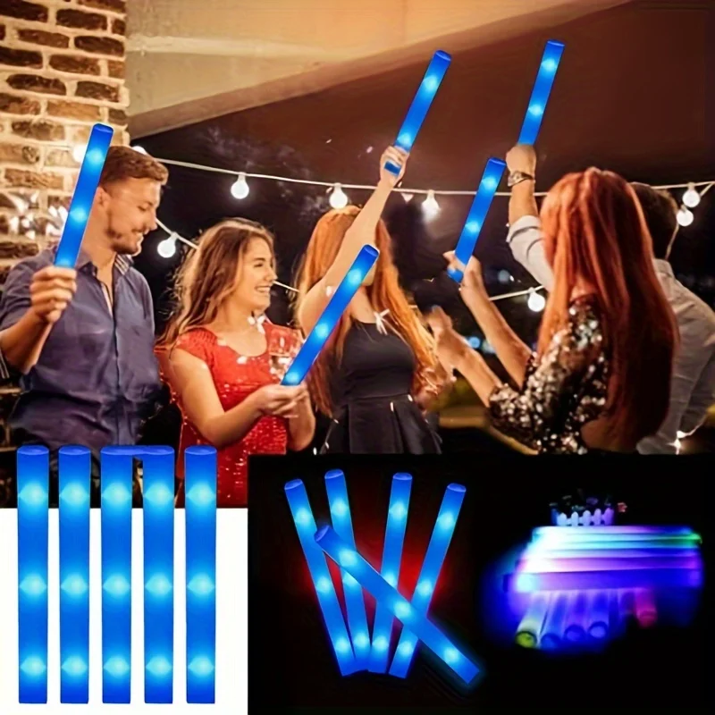 100/1000/5000Pcs LED Glow Stic - đánh giá và giá Wedding Supply In Bulk