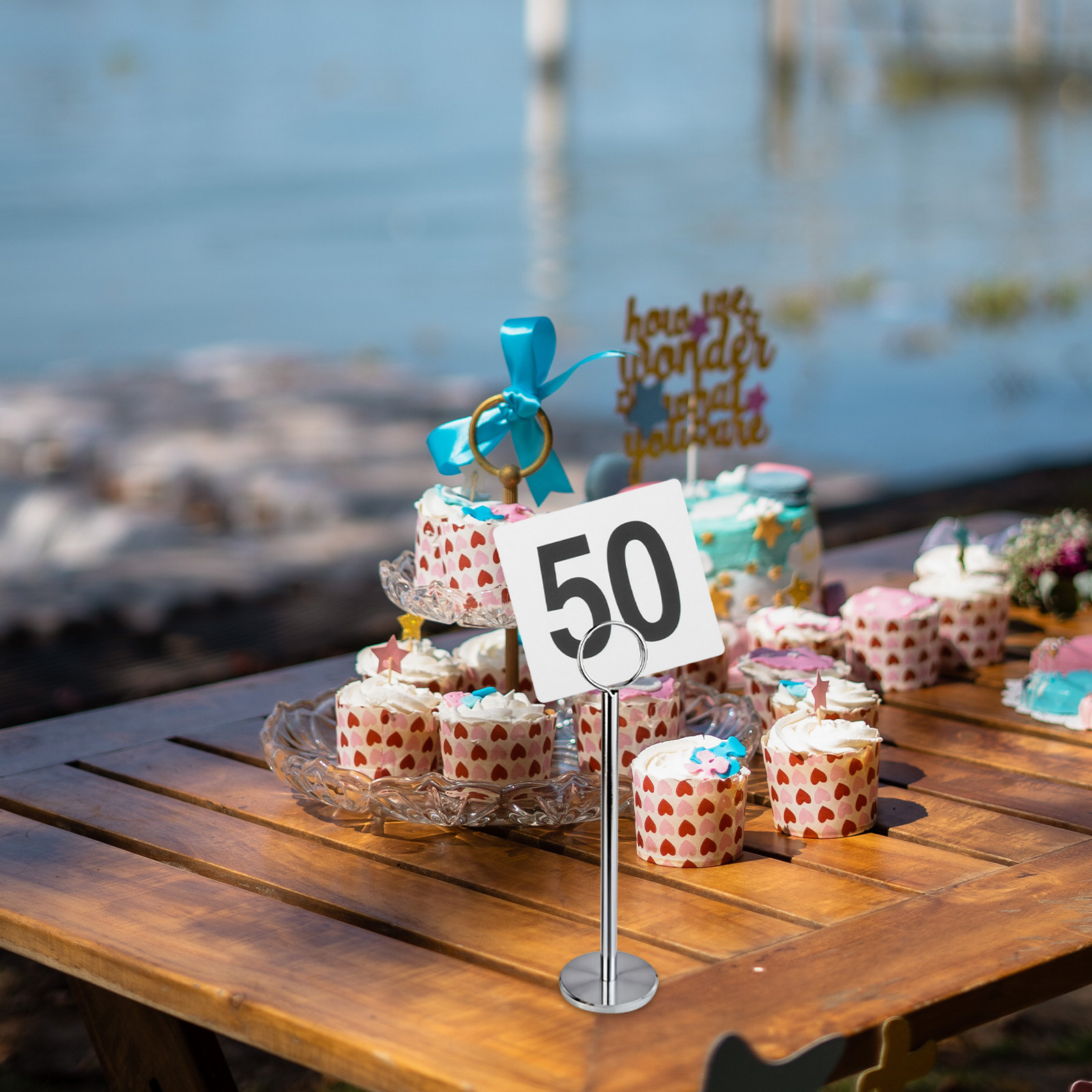 25Pcs Fine Workmanship Numbere - đánh giá và giá Wedding Solution