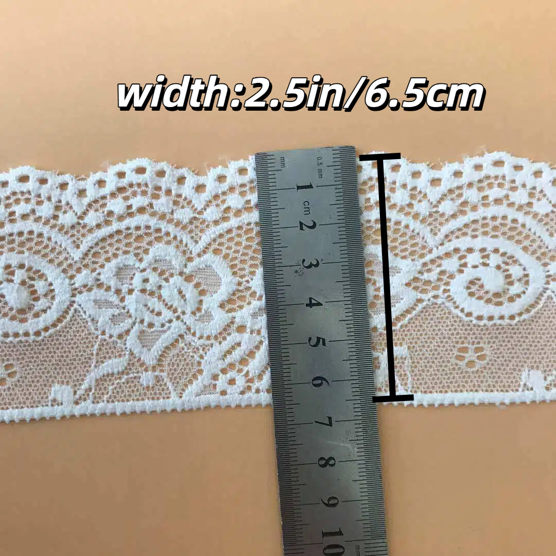 Exquisite Elastic Lace Trim, A - đánh giá và giá Wedding Dress Supply