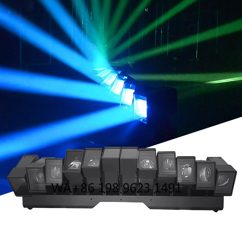 12x60W RGBW LED Zoom Moving He - đánh giá và giá Wedding Led