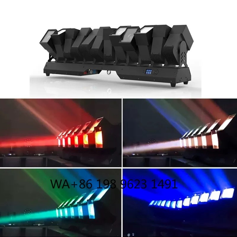 12x60W RGBW LED Zoom Moving He - đánh giá và giá Wedding Led