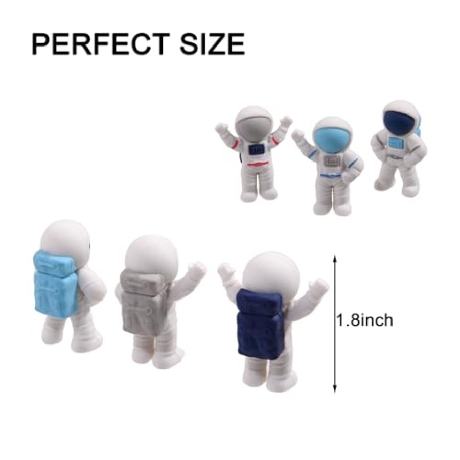 18Pcs Cute Outer Space Themed  - đánh giá và giá Wedding Supply In Bulk