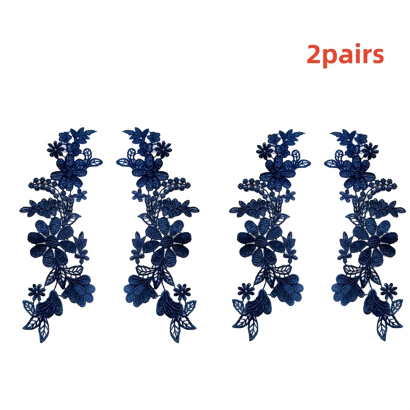 2 pairs  High-quality floral l - đánh giá và giá Wedding Dress Supply