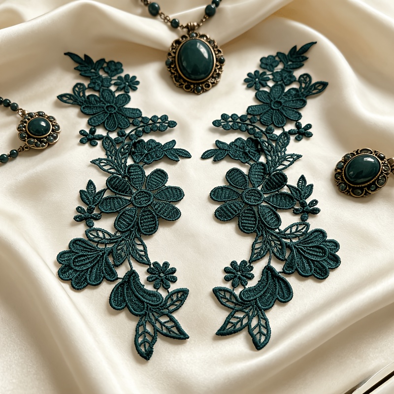 2 pairs  High-quality floral l - đánh giá và giá Wedding Dress Supply