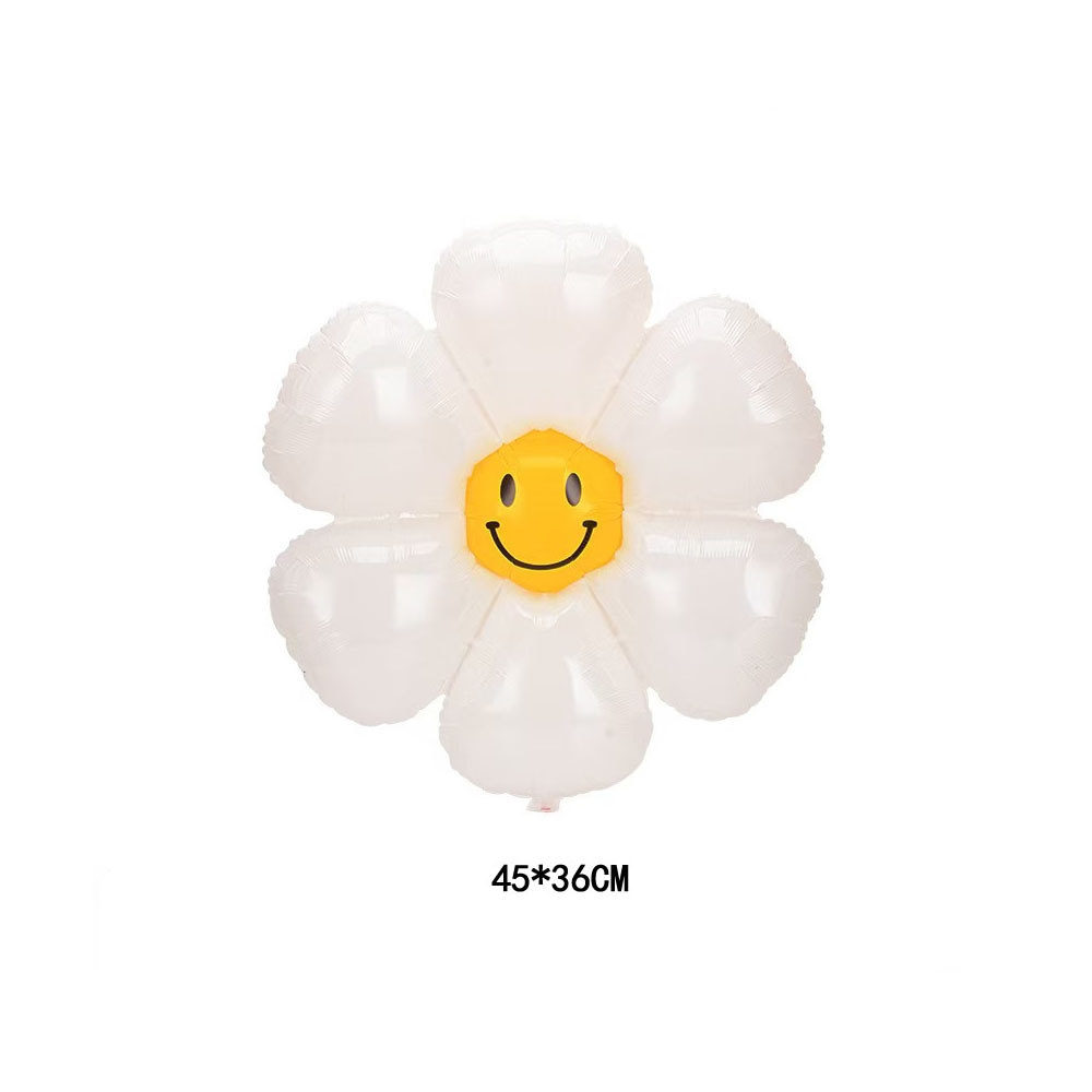 1/10 daisy balloons, huge smil - đánh giá và giá Confetti Balloon Set