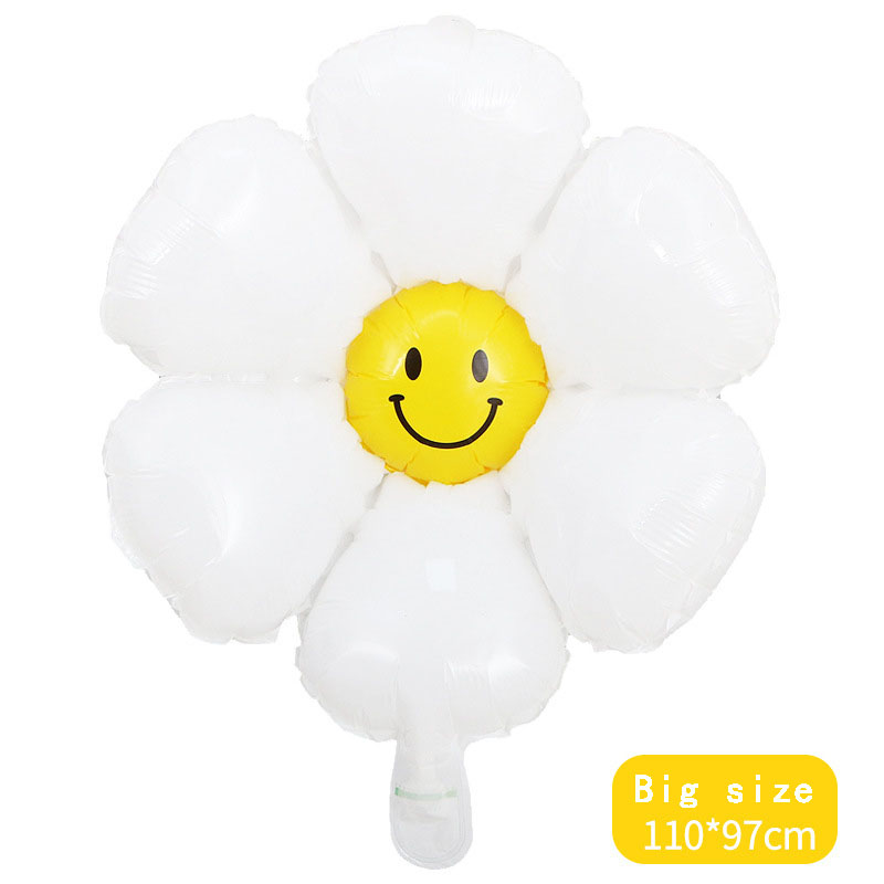1/10 daisy balloons, huge smil - đánh giá và giá Confetti Balloon Set