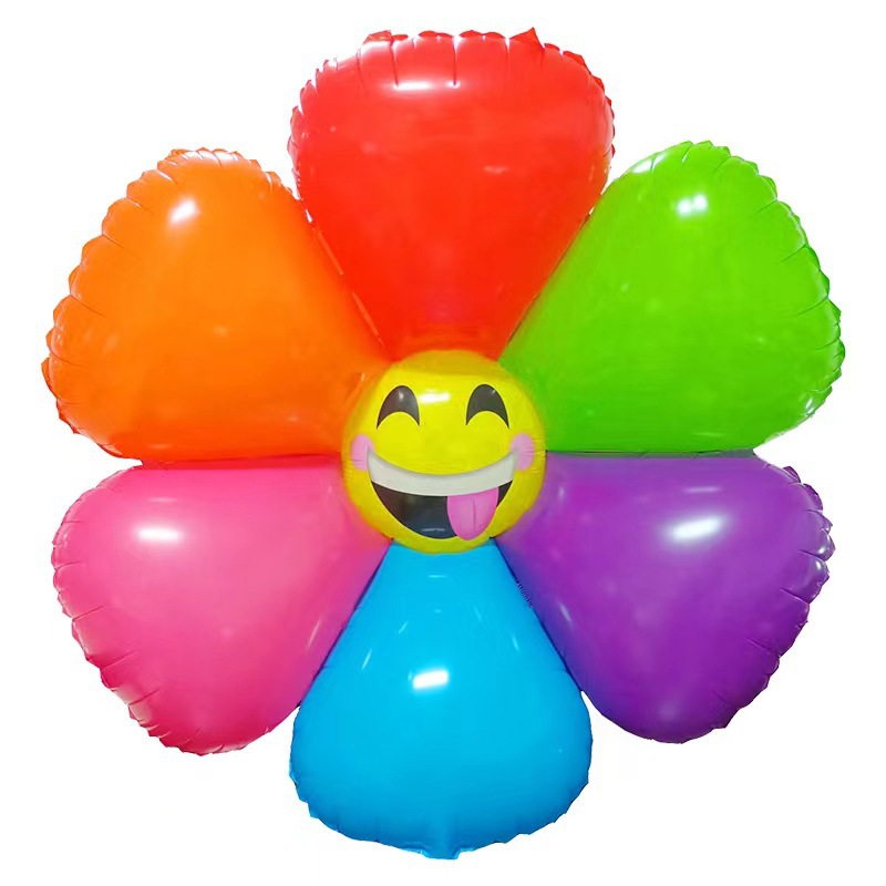 1/10 daisy balloons, huge smil - đánh giá và giá Confetti Balloon Set