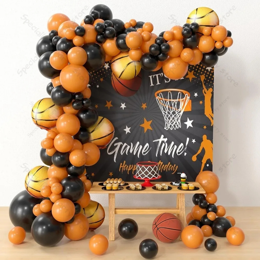 1Set Basketball Foil Balloon G - đánh giá và giá Wedding Supply Kit