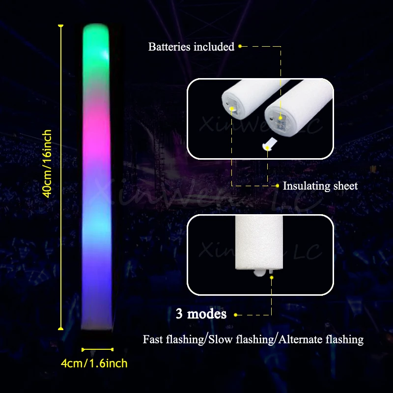 60Pcs Green LED Glow Bulk Colo - đánh giá và giá Wedding Supply In Bulk