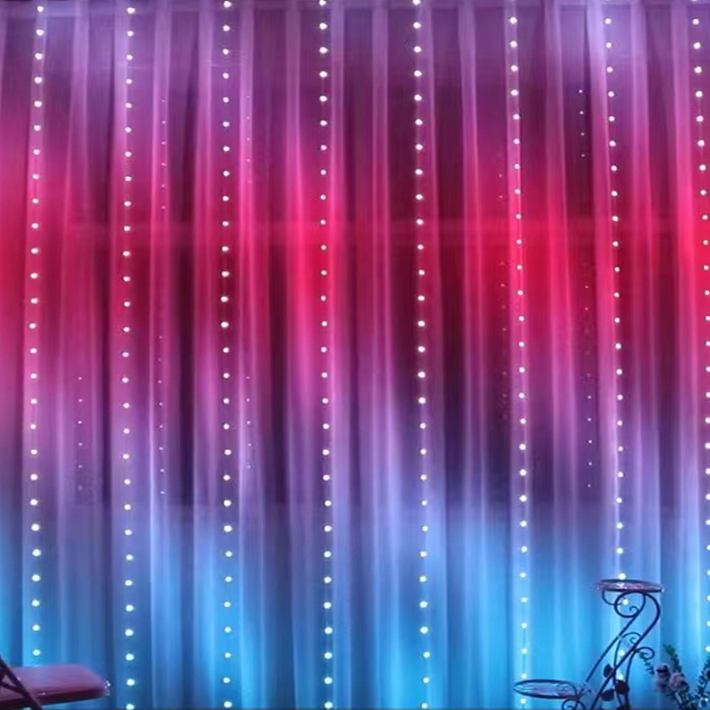 3M RGB Smart LED Curtain Light - đánh giá và giá Wedding Led
