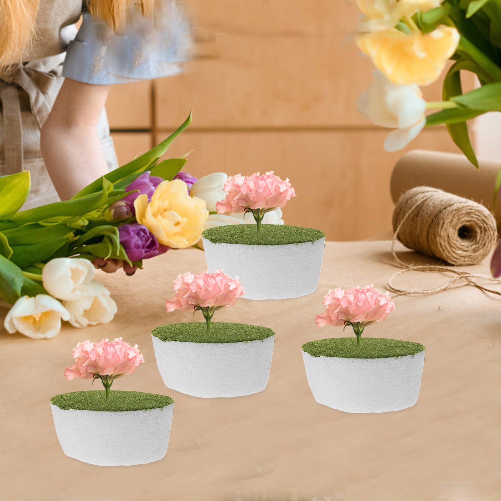 Sturdy Elastic Floral Foam Blo - đánh giá và giá Wedding Packaging