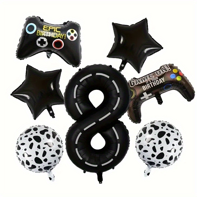 9pcs Gamepad Balloons Game on  - đánh giá và giá Wedding Supply Online