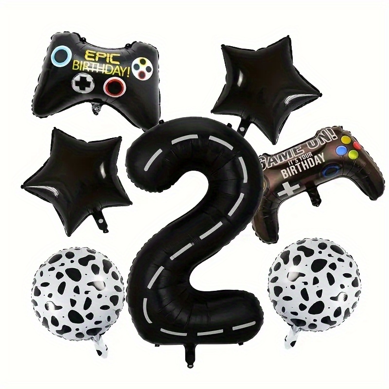 9pcs Gamepad Balloons Game on  - đánh giá và giá Wedding Supply Online