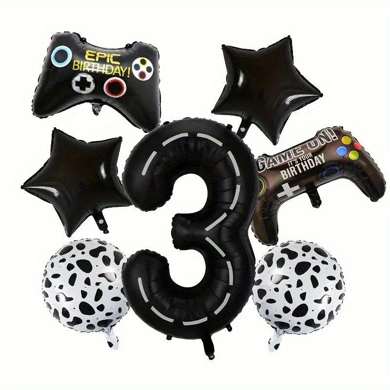 9pcs Gamepad Balloons Game on  - đánh giá và giá Wedding Supply Online