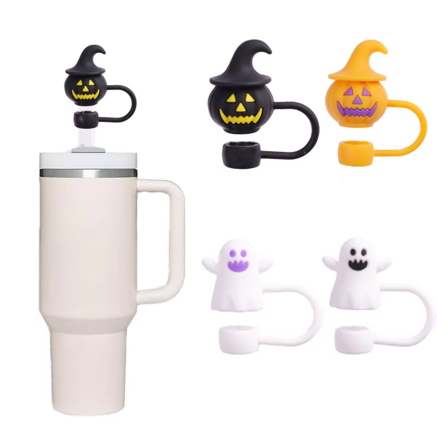 Silicone Straw Cover Charms Ac - đánh giá và giá Wedding Solution