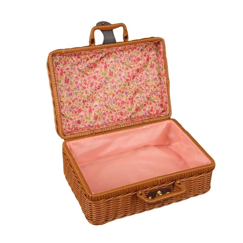 Vintage PP Rattan Woven Storag - đánh giá và giá Wedding Packaging