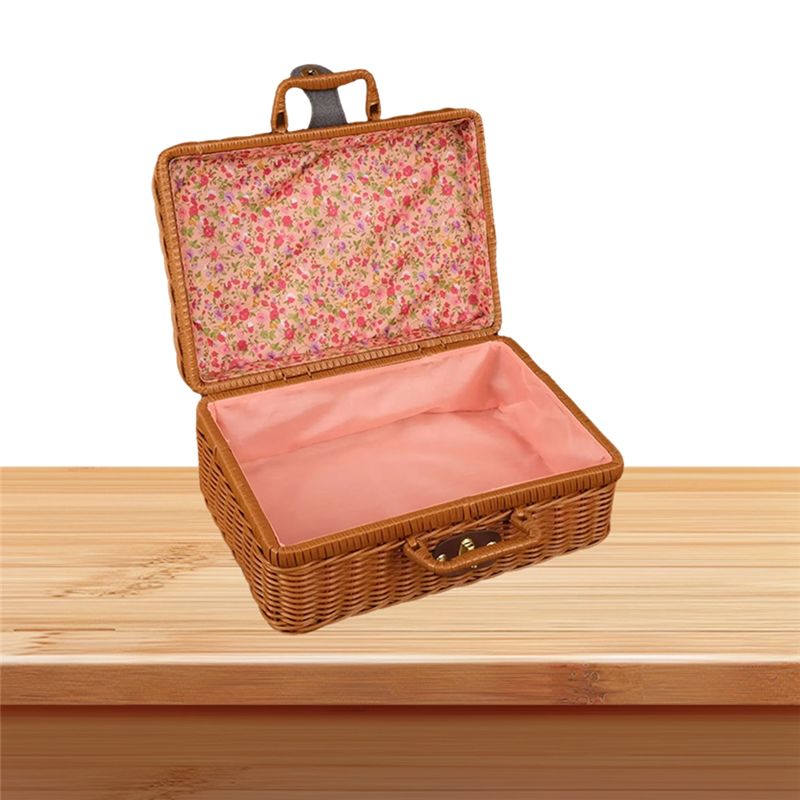 Vintage PP Rattan Woven Storag - đánh giá và giá Wedding Packaging