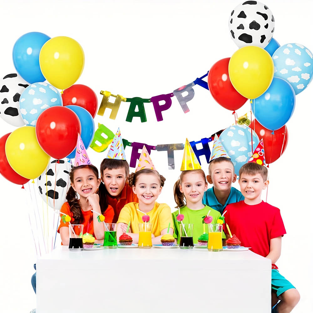 67pc Blue Yellow Red Balloon A - đánh giá và giá Wedding Supply Kit